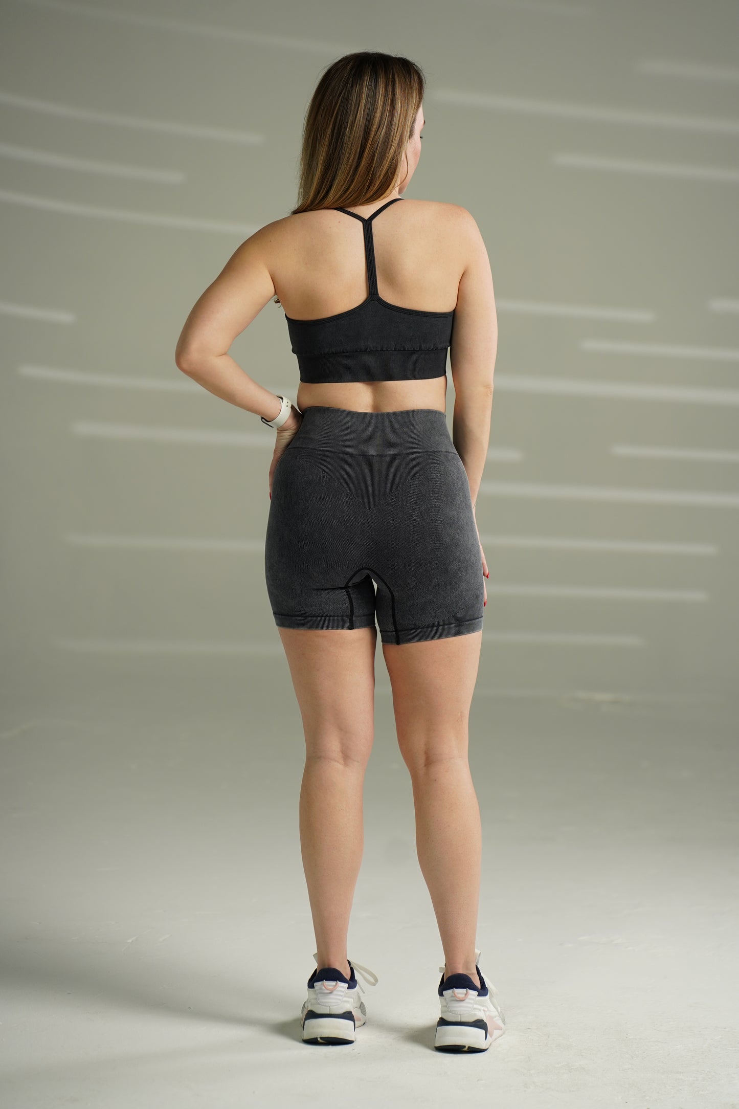 smoke show bra | gray